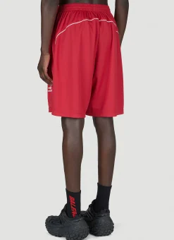 Baggy Soccer Shorts
