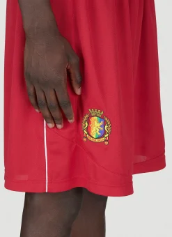 Baggy Soccer Shorts