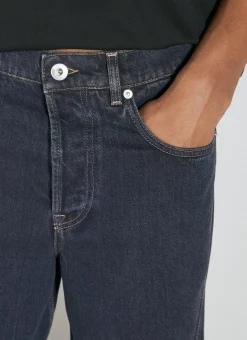 Baggy Twisted Leg Jeans
