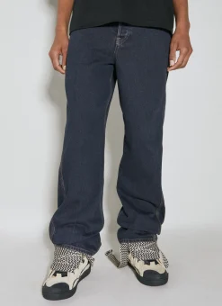 Baggy Twisted Leg Jeans