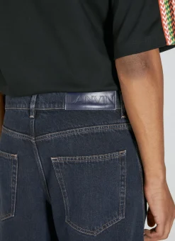 Baggy Twisted Leg Jeans