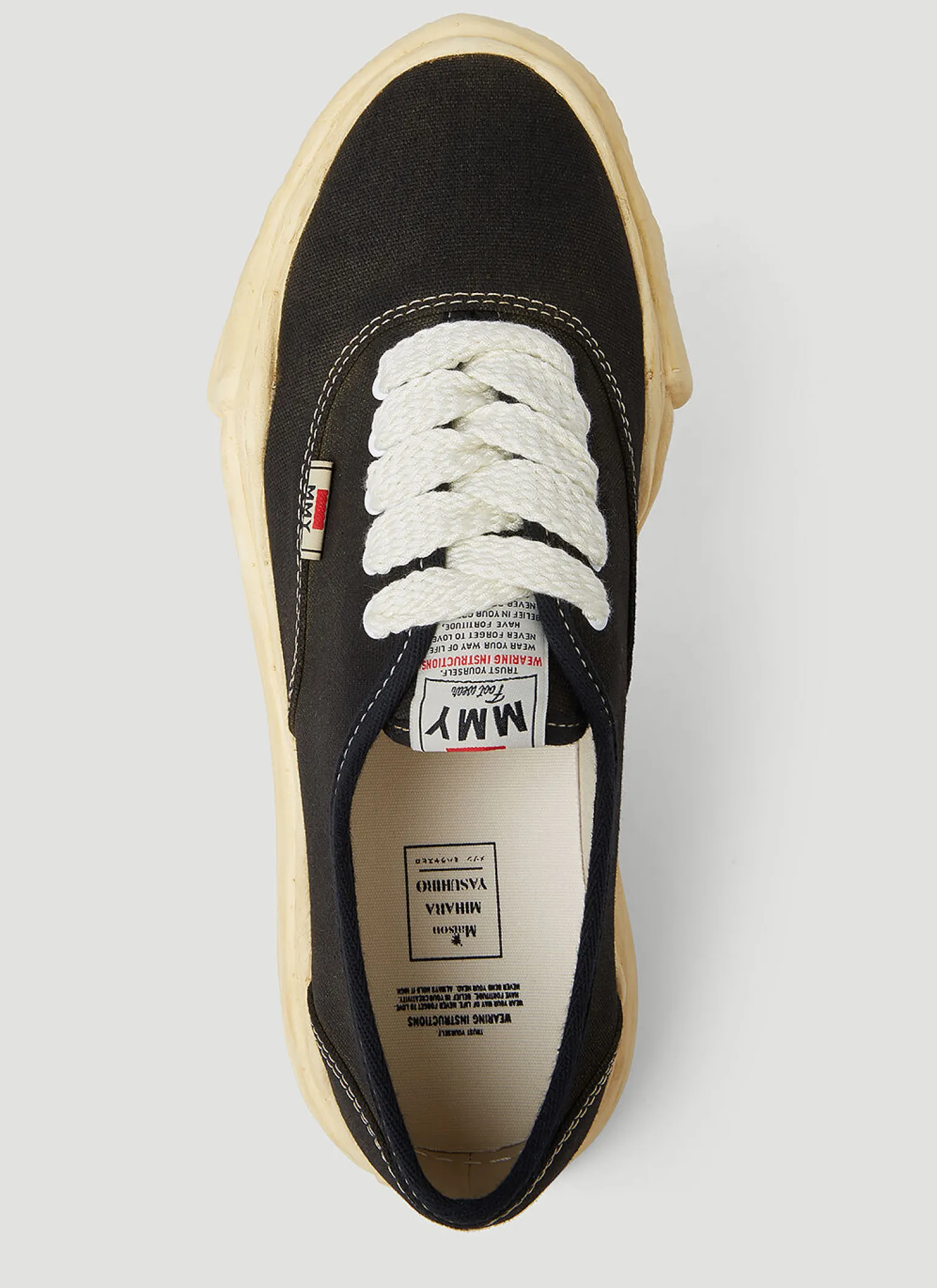 Baker Vintage Og Sole Sneakers
