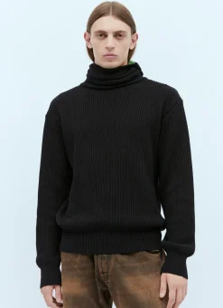 Balaclava Knit Sweater