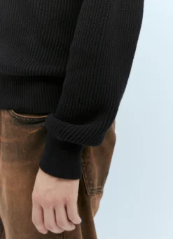 Balaclava Knit Sweater