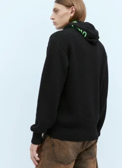 Balaclava Knit Sweater