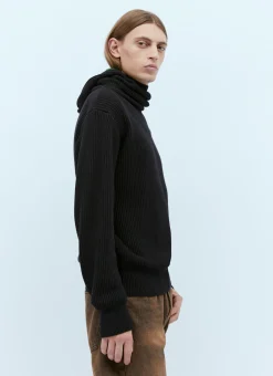 Balaclava Knit Sweater