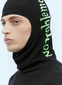 Balaclava Knit Sweater