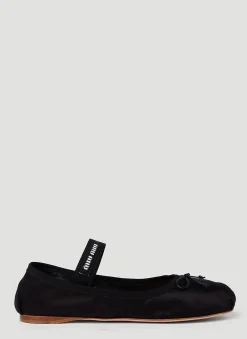 Ballerina Strap Flats
