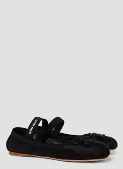 Ballerina Strap Flats