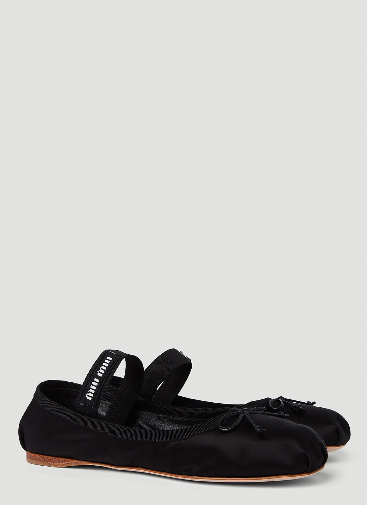 Ballerina Strap Flats