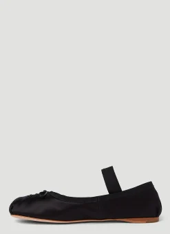 Ballerina Strap Flats