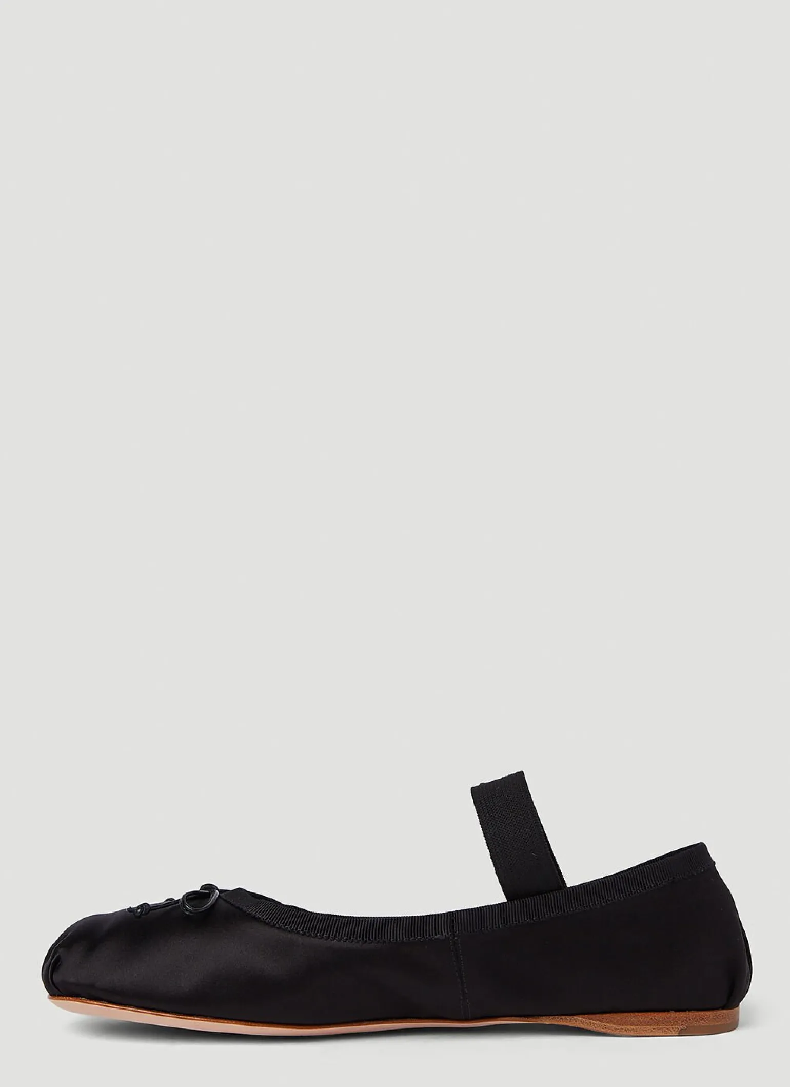Ballerina Strap Flats