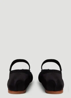 Ballerina Strap Flats