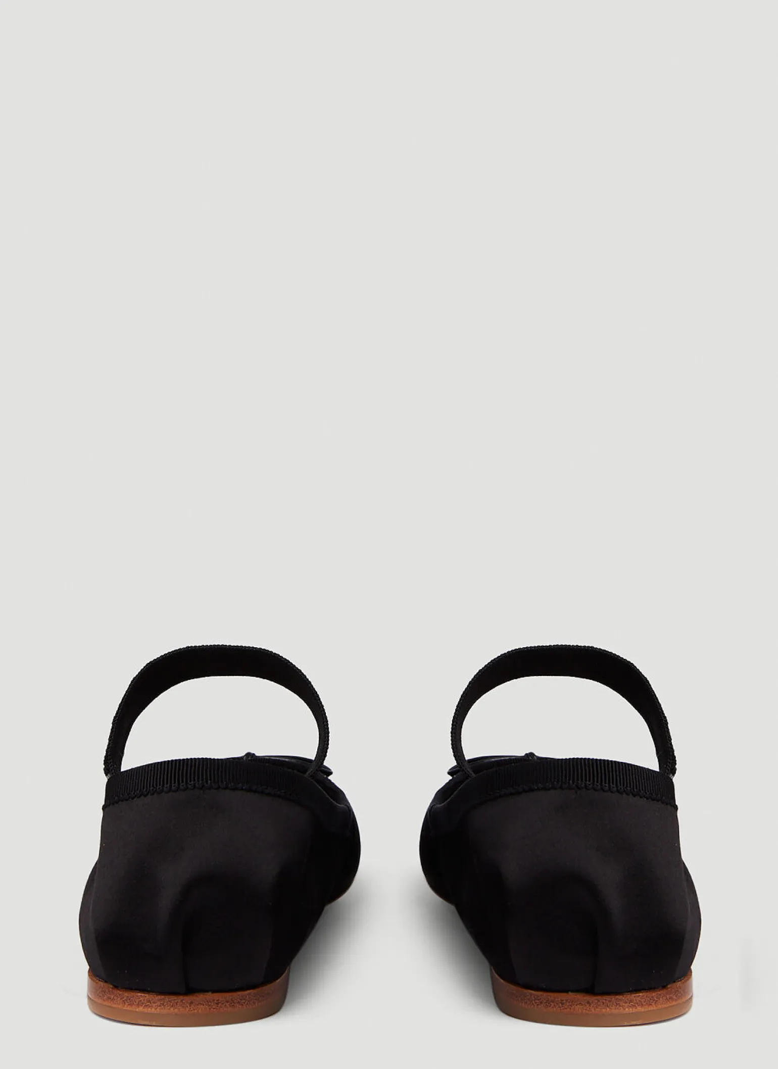 Ballerina Strap Flats
