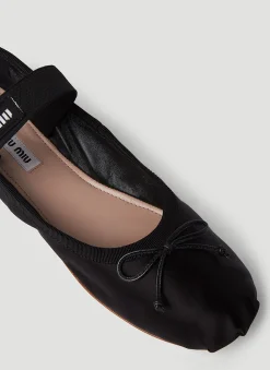 Ballerina Strap Flats