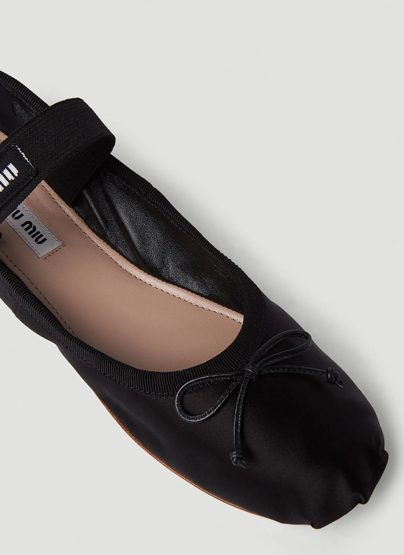 Ballerina Strap Flats