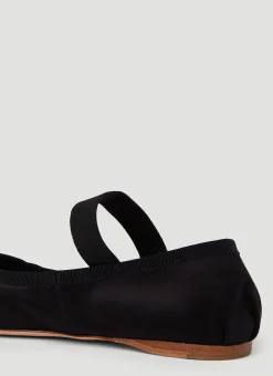 Ballerina Strap Flats