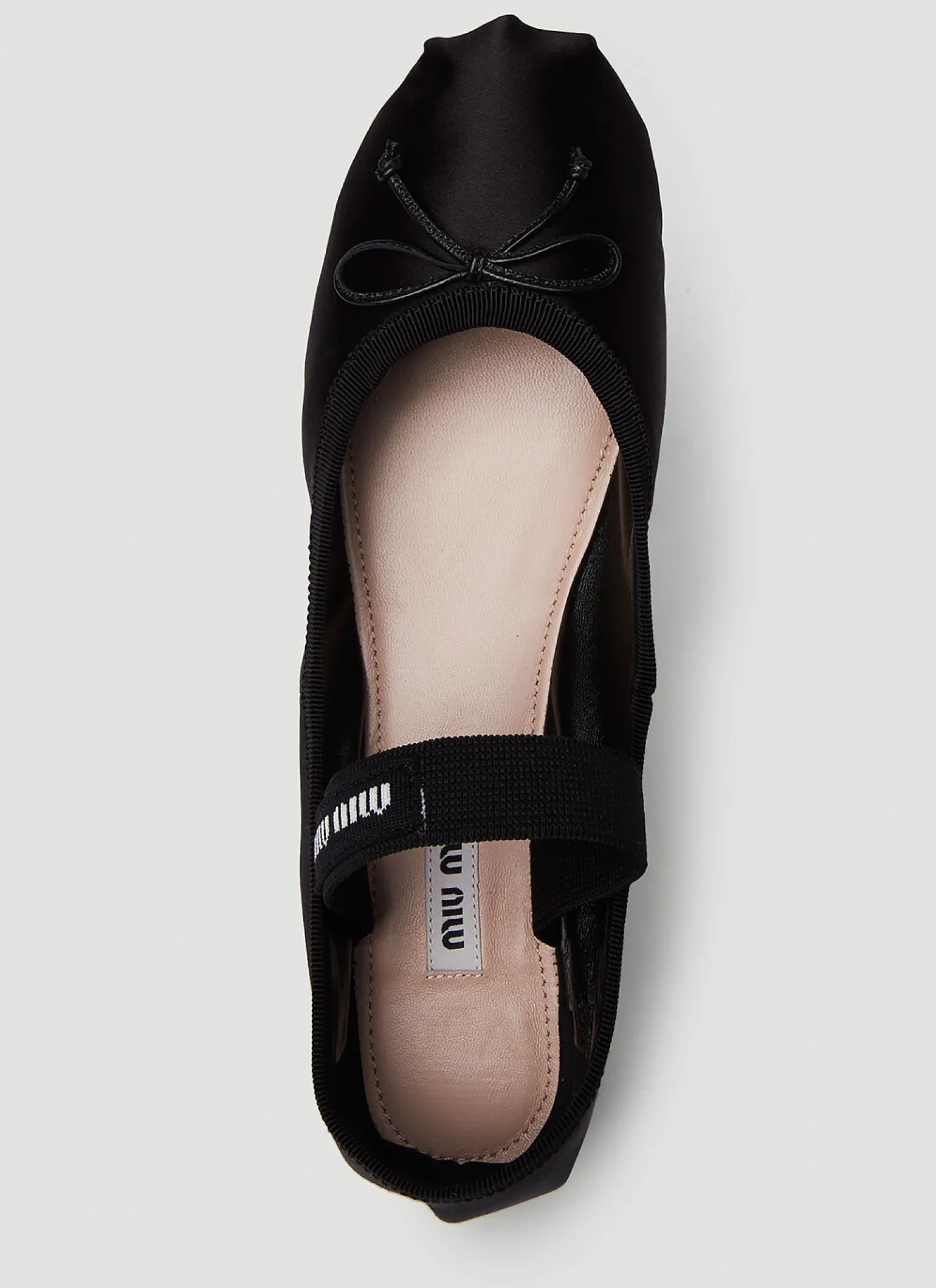 Ballerina Strap Flats