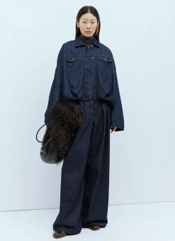 Balloon Denim Jacket