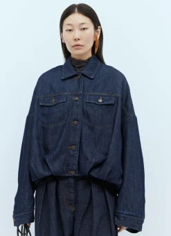 Balloon Denim Jacket