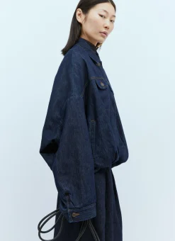 Balloon Denim Jacket