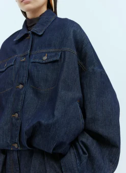 Balloon Denim Jacket