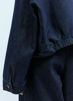 Balloon Denim Jacket