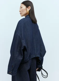 Balloon Denim Jacket
