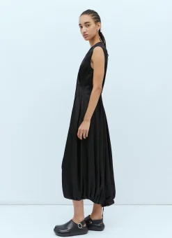 Balloon Midi Dress