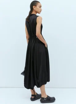 Balloon Midi Dress
