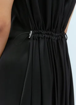 Balloon Midi Dress