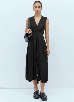 Balloon Midi Dress