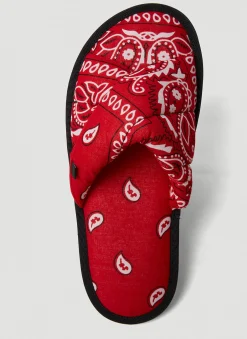 Bandana Print Vegas Slides