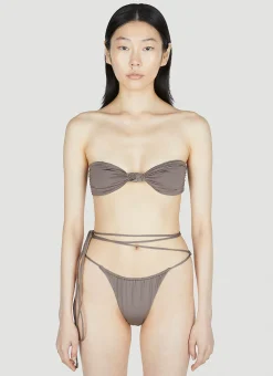 Bandeau Bikini Top