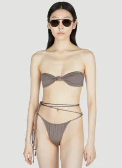Bandeau Bikini Top