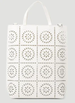 Banner Medium Tote Bag