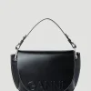 Banner Saddle Handbag