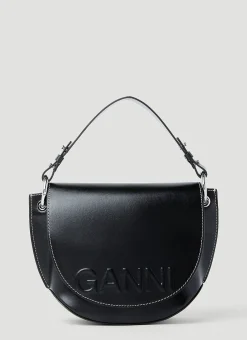 Banner Saddle Handbag