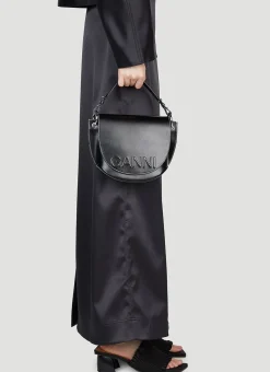 Banner Saddle Handbag
