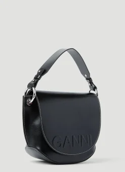 Banner Saddle Handbag