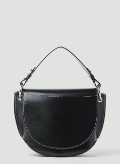 Banner Saddle Handbag