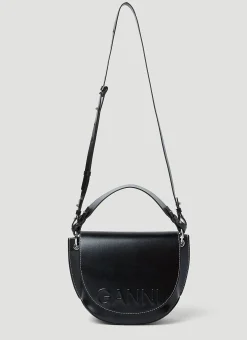 Banner Saddle Handbag
