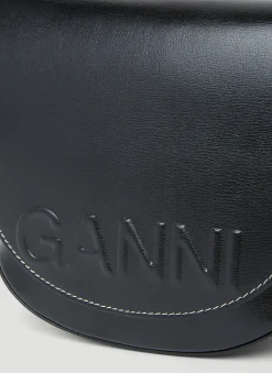 Banner Saddle Handbag
