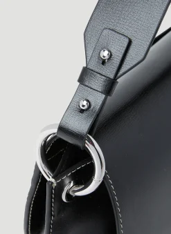 Banner Saddle Handbag