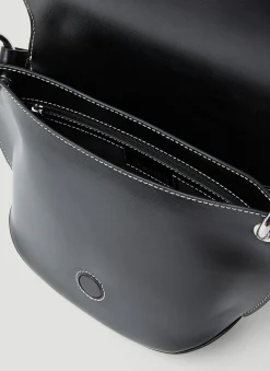 Banner Saddle Handbag