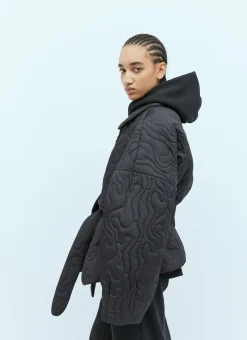 Barbara Quilted Coat