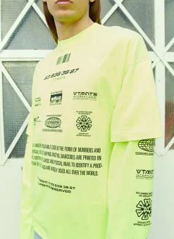 Barcode Definition Long Sleeve T-Shirt