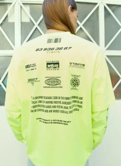 Barcode Definition Long Sleeve T-Shirt