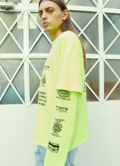 Barcode Definition Long Sleeve T-Shirt