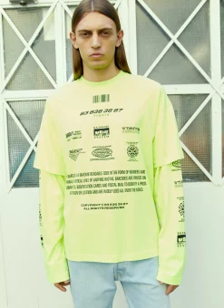 Barcode Definition Long Sleeve T-Shirt